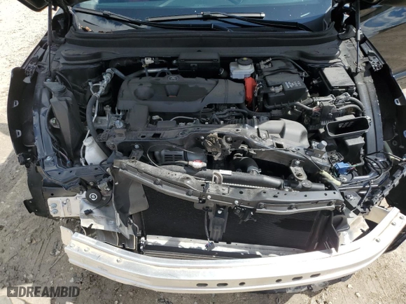 2023 Acura RDX w/A-Spec Package with VIN 5J8TC1H66PL001277, listed as a Copart auction lot 72824474 with 14,186 mi miles and Salvage Title. Bid and sale history available at carsss.com. Image 12.