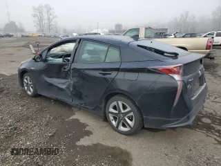 2017 Toyota Prius Two z VIN JTDKARFU3H3041401, wystawiony jako Copart lot #88738245 z przebiegiem 79 152 mil mil oraz Szkody całkowita. Historia ofert i sprzedaży dostępna na DreamBid. Obrazek 2.