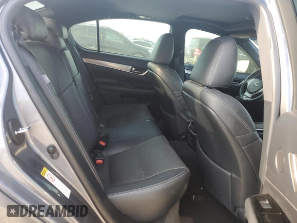 2014 Lexus GS 350 with VIN JTHBE1BL4E5038010, listed as a Copart auction lot 62227354 with 128,277 mi miles and Salvage Title. Bid and sale history available at carsss.com. Image 10.