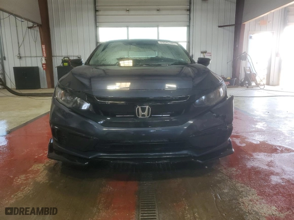 2020 Honda Civic Sedan LX with VIN 19XFC2F64LE213120, listed as a Copart auction lot 49045165 with 37,394 mi miles and Salvage Title. Bid and sale history available at carsss.com. Image 5.