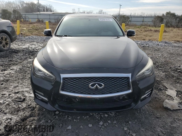 2017 Infiniti Q50 Sport с VIN JN1EV7AR6HM834116, выставлен на аукционе Copart как лот 43281415 с пробегом 155 713 миль миль и Чистый • Clean title. История ставок и продаж доступна на DreamBid. Изображение 5.