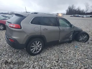 2018 Jeep Cherokee Limited z VIN 1C4PJMDB0JD571030, wystawiony jako Copart lot #84747194 z przebiegiem 76 257 mil mil oraz Szkoda całkowita • Salvage title. Historia ofert i sprzedaży dostępna na DreamBid. Obrazek 3.