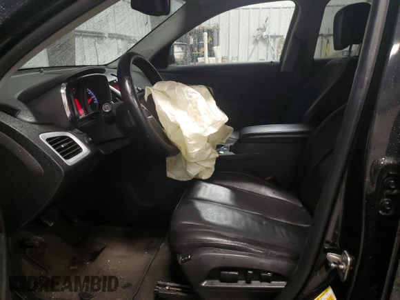 2011 GMC Terrain SLT-2 with VIN 2CTFLXE58B6238319, listed as a Copart auction lot 45166035 with 210,014 mi miles and Salvage Title. Bid and sale history available at carsss.com. Image 7.