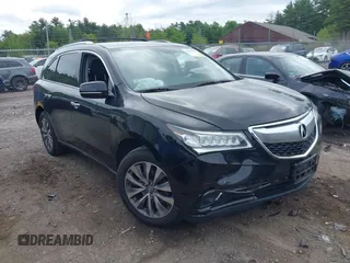 2014 Acura MDX Technology with VIN 5FRYD4H66EB041408, listed as a IAAI auction lot 42351960 with 122,135 mi miles and . Bid and sale history available at DreamBid. Image 1.