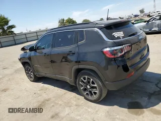 2022 Jeep Compass Latitude с VIN 3C4NJCBB3NT137141, выставлен на аукционе Copart как лот 63345805 с пробегом 54 983 миль миль и Списание • Salvage title. История ставок и продаж доступна на DreamBid. Изображение 2.