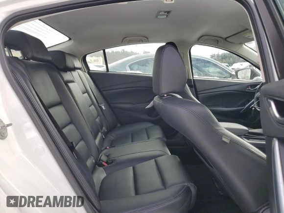 2014 Mazda Mazda6 i Touring with VIN JM1GJ1T58E1110630, listed as a Copart auction lot 43650175 with 203,425 mi miles and Salvage Title. Bid and sale history available at carsss.com. Image 10.