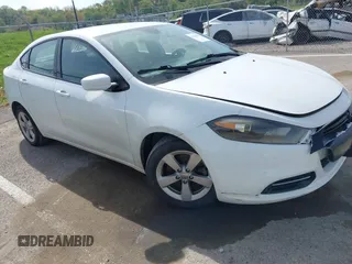 2015 Dodge Dart SXT z VIN 1C3CDFBB0FD150117, wystawiony jako IAAI lot #42100555 z przebiegiem Nie podano mil oraz . Historia ofert i sprzedaży dostępna na DreamBid. Obrazek 1.