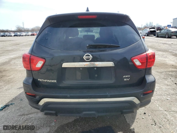 2020 Nissan Pathfinder SV with VIN 5N1DR2BM5LC606539, listed as a Copart auction lot 51759225 with 126,835 mi miles and Clean Title. Bid and sale history available at carsss.com. Image 6.