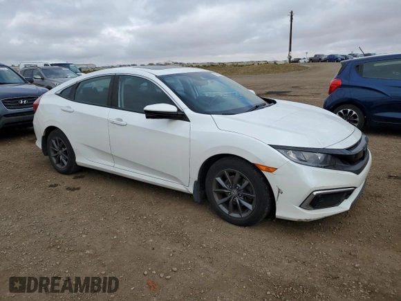 2021 Honda Civic Sedan EX with VIN 2HGFC2F70MH000911, listed as a Copart auction lot 78069224 with 124,535 mi miles and Clean Title. Bid and sale history available at carsss.com. Image 4.