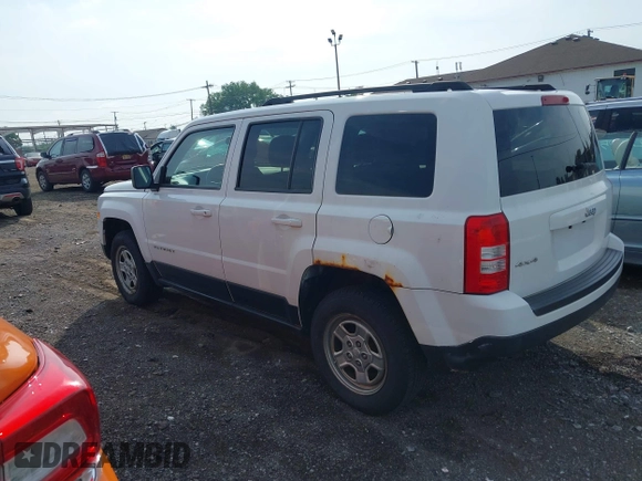 2012 Jeep Patriot Sport with VIN 1C4NJRBB9CD593909, listed as a IAAI auction lot 42715315 with 110,824 mi miles and . Bid and sale history available at DreamBid. Image 3.