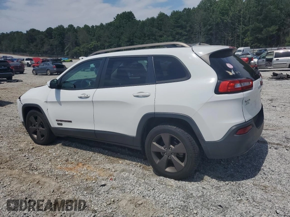 2016 Jeep Cherokee 75th Anniversary с VIN 1C4PJLCB9GW275724, выставлен на аукционе Copart как лот 59967125 с пробегом 110 101 миль миль и Списание • Salvage title. История ставок и продаж доступна на DreamBid. Изображение 2.