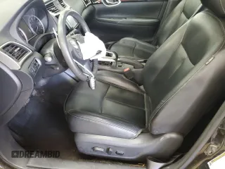 2017 Nissan Sentra SL with VIN 3N1AB7AP2HY349782, listed as a Copart auction lot 62290505 with Not provided miles and Salvage title. Bid and sale history available at DreamBid. Image 7.