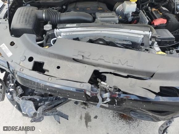2021 Ram 1500 Laramie with VIN 1C6SRFJT3MN792252, listed as a Copart auction lot 48914305 with 78,023 mi miles and Salvage Title. Bid and sale history available at carsss.com. Image 11.