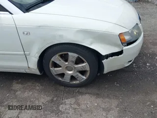 2006 Audi A4 3.0L с VIN WAUDT48H06K009995, выставлен на аукционе IAAI как лот 42280670 с пробегом 97 912 миль миль и . История ставок и продаж доступна на DreamBid. Изображение 13.