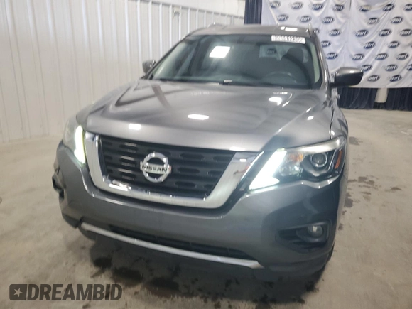 2018 Nissan Pathfinder SV with VIN 5N1DR2MNXJC644528, listed as a Copart auction lot 59804235 with 159,327 mi miles and Clean title. Bid and sale history available at DreamBid. Image 5.