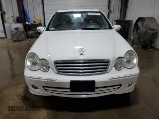 2006 Mercedes-Benz C 280 Luxury with VIN WDBRF92H66F783018, listed as a Copart auction lot 51749595 with 113,106 mi miles and Salvage title. Bid and sale history available at DreamBid. Image 5.
