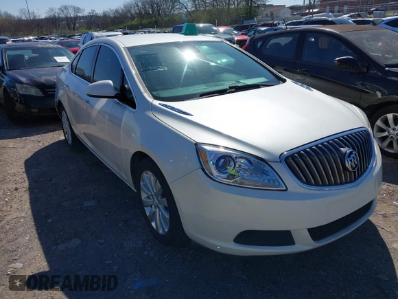 2016 Buick Verano with VIN 1G4PP5SK2G4112996, listed as a IAAI auction lot 41756881 with 69,333 mi miles. Bid and sale history available at carsss.com. Image 1.
