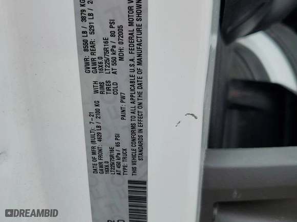 2021 Ram ProMaster Cargo Van with VIN 3C6LRVAG6ME568432, listed as a Copart auction lot 64791794 with 88,092 mi miles and Salvage Title. Bid and sale history available at carsss.com. Image 13.