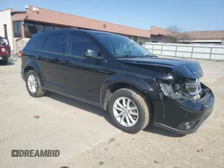 2017 Dodge Journey SXT with VIN 3C4PDCBG1HT526523, listed as a Copart auction lot 49672975 with 164,287 mi miles and Salvage Title. Bid and sale history available at carsss.com. Image 4.