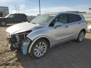 2018 Buick Envision Premium with VIN LRBFX3SX2JD009812, listed as a Copart auction lot 75920314 with 11,867 mi miles and Salvage Title. Bid and sale history available at carsss.com. Image 1.