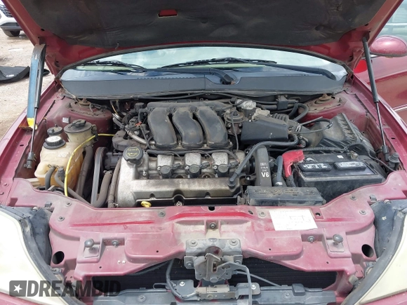 2004 Mercury Sable LS Premium with VIN 1MEFM55S54A612926, listed as a IAAI auction lot 42368153 with 160,061 mi miles and . Bid and sale history available at DreamBid. Image 10.