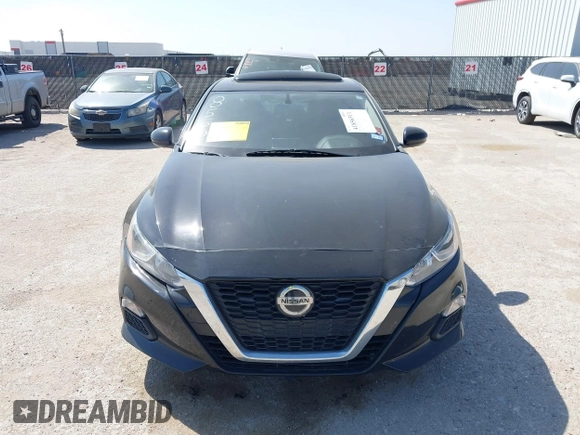 2019 Nissan Altima SR with VIN 1N4BL4CV3KN308550, listed as a IAAI auction lot 41856511 with 85,012 mi miles and . Bid and sale history available at carsss.com. Image 12.