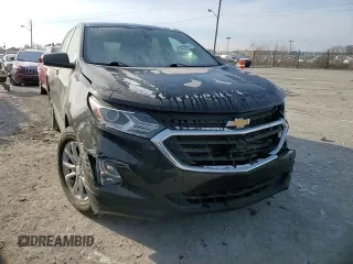 2021 Chevrolet Equinox LS with VIN 3GNAXFEVXMS131093, listed as a Copart auction lot 83239014 with 103,804 mi miles and Salvage title. Bid and sale history available at DreamBid. Image 11.