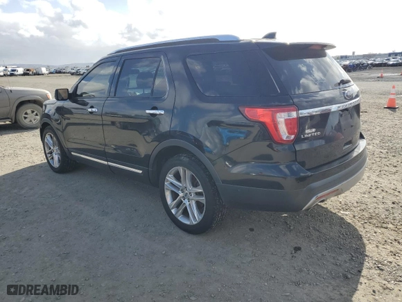 2016 Ford Explorer Limited with VIN 1FM5K7F85GGC71154, listed as a Copart auction lot 51677345 with 141,182 mi miles and Salvage Title. Bid and sale history available at carsss.com. Image 2.