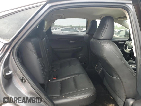 2017 Lexus NX 200t with VIN JTJYARBZ3H2073005, listed as a Copart auction lot 46806255 with 129,329 mi miles and Salvage title. Bid and sale history available at DreamBid. Image 11.