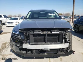 2023 Genesis GV80 with VIN KMUHCESC7PU129951, listed as a Copart auction lot 41491034 with 7,839 mi miles. Bid and sale history available at carsss.com. Image 5.