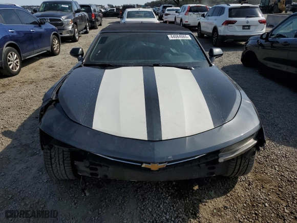 2018 Chevrolet Camaro 1LT with VIN 1G1FB3DS2J0126565, listed as a Copart auction lot 44084065 with 78,245 mi miles and Clean Title. Bid and sale history available at carsss.com. Image 5.