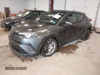 2019 Toyota C-HR XLE with VIN NMTKHMBX5KR071941, listed as a IAAI auction lot 41991046 with 96,567 mi miles and . Bid and sale history available at DreamBid. Image 2.