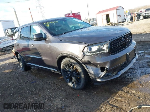 2016 Dodge Durango SXT with VIN 1C4RDHAG3GC502399, listed as a IAAI auction lot 41805525 with 118,836 mi miles and . Bid and sale history available at DreamBid. Image 1.