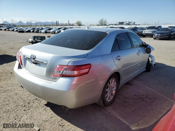 2011 Toyota Camry LE with VIN 4T1BK3EK4BU614507, listed as a Copart auction lot 48820585 with 68,400 mi miles and Salvage Title. Bid and sale history available at carsss.com. Image 3.