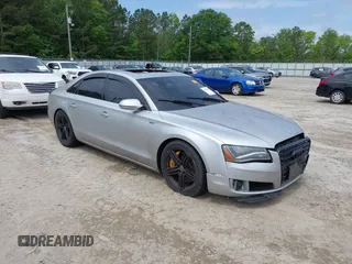 2011 Audi A8 z VIN WAUAVAFD7BN006743, wystawiony jako IAAI lot #42278486 z przebiegiem Nie podano mil oraz . Historia ofert i sprzedaży dostępna na DreamBid. Obrazek 1.