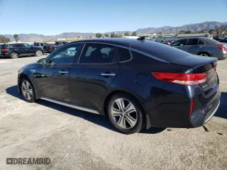 2017 Kia Optima Hybrid EX with VIN KNAGU4LE8H5015164, listed as a Copart auction lot 36960114 with 110,268 mi miles and Salvage Title. Bid and sale history available at carsss.com. Image 2.