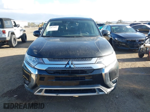 2020 Mitsubishi Outlander SE with VIN JA4AD3A32LZ023826, listed as a IAAI auction lot 42073015 with Not provided miles and . Bid and sale history available at DreamBid. Image 12.