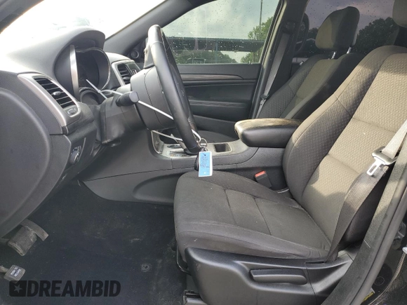 2019 Jeep Grand Cherokee Altitude with VIN 1C4RJEAG1KC662264, listed as a Copart auction lot 54262615 with 107,347 mi miles and Salvage title. Bid and sale history available at DreamBid. Image 7.