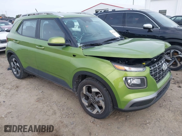 2023 Hyundai Venue Limited with VIN KMHRC8A38PU272882, listed as a IAAI auction lot 41752488 with 7,003 mi miles and . Bid and sale history available at DreamBid. Image 1.