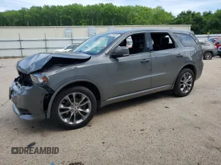 2020 Dodge Durango GT Plus z VIN 1C4RDHDG6LC258950, wystawiony jako Copart lot #56196205 z przebiegiem 96 446 mil mil oraz Szkoda całkowita • Salvage title. Historia ofert i sprzedaży dostępna na DreamBid. Obrazek 1.