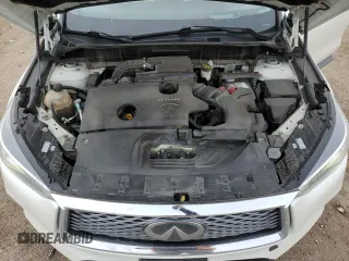 2019 Infiniti QX50 Essential with VIN 3PCAJ5M33KF102349, listed as a Copart auction lot 50349125 with 147,683 mi miles and Salvage Title. Bid and sale history available at DreamBid. Image 13.