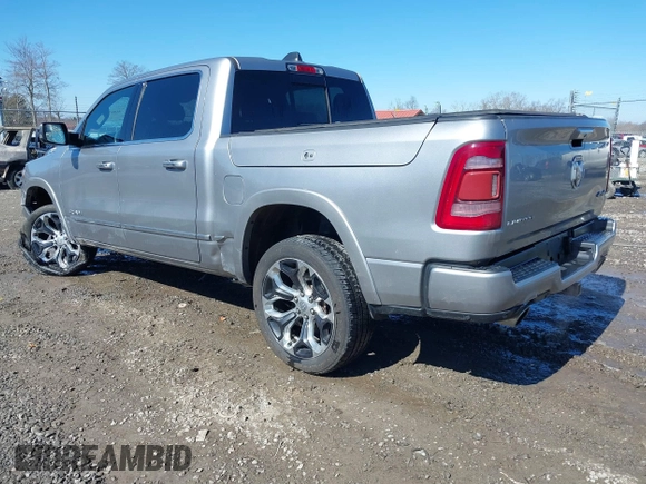 2019 Ram 1500 Limited z VIN 1C6SRFHT3KN755009, wystawiony jako IAAI lot #41807556 z przebiegiem 38 686 mil mil oraz . Historia ofert i sprzedaży dostępna na DreamBid. Obrazek 3.