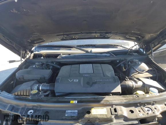 2012 Land Rover Range Rover SC Autobiography with VIN SALMP1E43CA379372, listed as a Copart auction lot 77528224 with 72,490 mi miles and Salvage title. Bid and sale history available at DreamBid. Image 12.