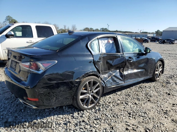 2016 Lexus GS 350 with VIN JTHBZ1BL2GA002797, listed as a Copart auction lot 87249894 with 51,307 mi miles and Salvage Title. Bid and sale history available at carsss.com. Image 3.