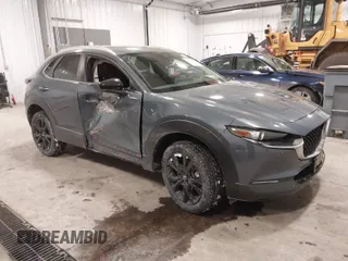 2023 Mazda CX-30 2.5 S Preferred Package with VIN 3MVDMBCM6PM514585, listed as a IAAI auction lot 41556555 with 15,626 mi miles. Bid and sale history available at carsss.com. Image 1.