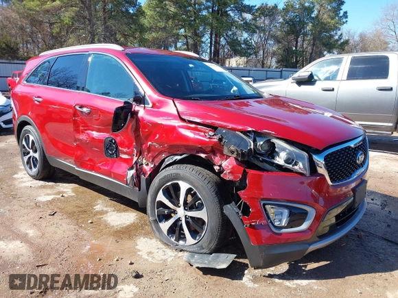 2017 Kia Sorento EX with VIN 5XYPHDA52HG322833, listed as a IAAI auction lot 41611029 with 166,590 mi miles and . Bid and sale history available at DreamBid. Image 1.