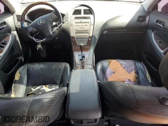 2010 Lexus ES 330 z VIN JTHBK1EGXA2373212, wystawiony jako Copart lot #59843675 z przebiegiem 390 247 mil mil oraz Szkoda całkowita • Salvage title. Historia ofert i sprzedaży dostępna na DreamBid. Obrazek 8.