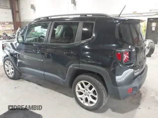 2017 Jeep Renegade Altitude with VIN ZACCJBBB5HPF63491, listed as a IAAI auction lot 42604939 with 89,044 mi miles and . Bid and sale history available at DreamBid. Image 3.