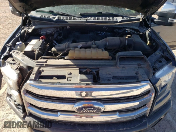 2017 Ford F-150 XL with VIN 1FTEW1EG8HFA97571, listed as a Copart auction lot 85081324 with 151,332 mi miles and Clean Title. Bid and sale history available at carsss.com. Image 12.