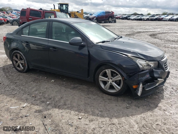2015 Chevrolet Cruze LT with VIN 1G1PE5SBXF7251306, listed as a Copart auction lot 51449655 with 161,292 mi miles and Salvage Title. Bid and sale history available at carsss.com. Image 4.